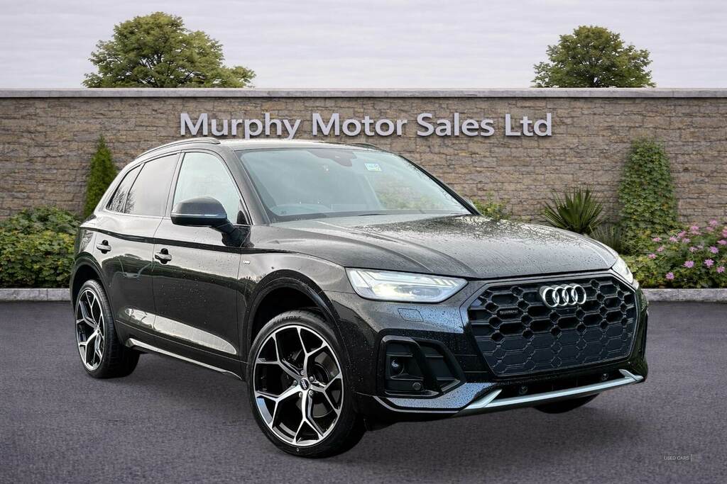 Audi Q5 40 Tdi Quattro S Line S Tronic PJ21GXV Black #2
