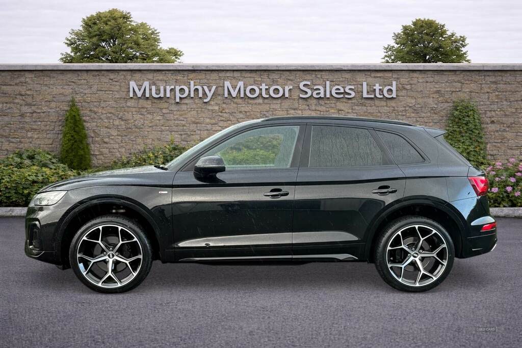 Audi Q5 40 Tdi Quattro S Line S Tronic PJ21GXV Black #6