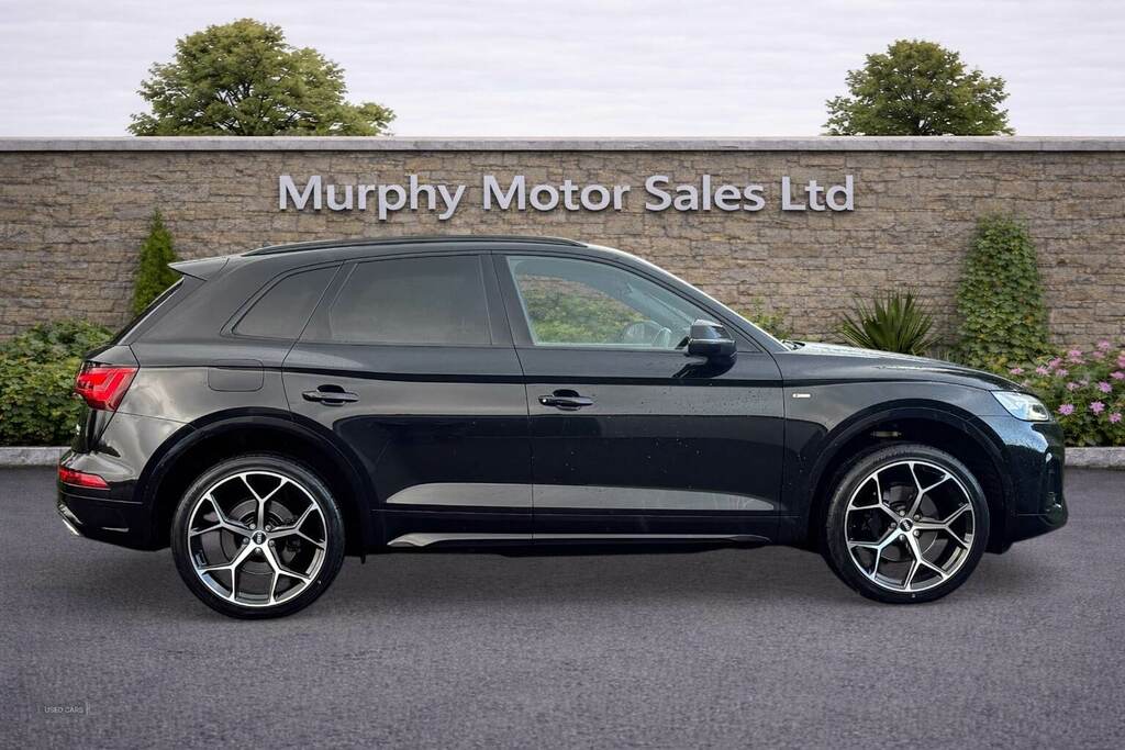 Audi Q5 40 Tdi Quattro S Line S Tronic PJ21GXV Black #3