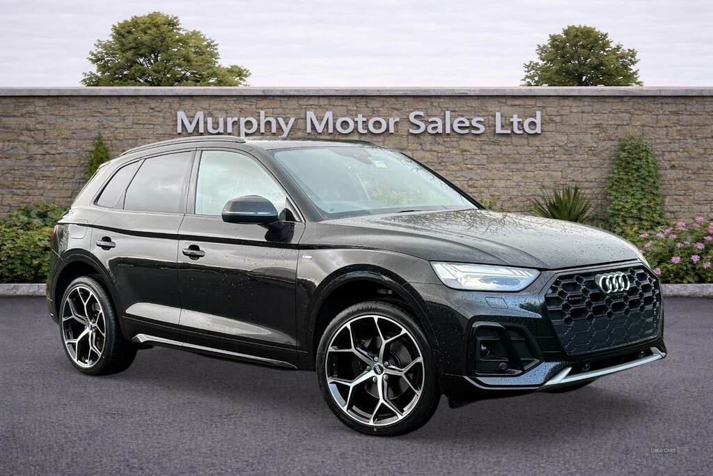 Audi Q5 40 Tdi Quattro S Line S Tronic Black