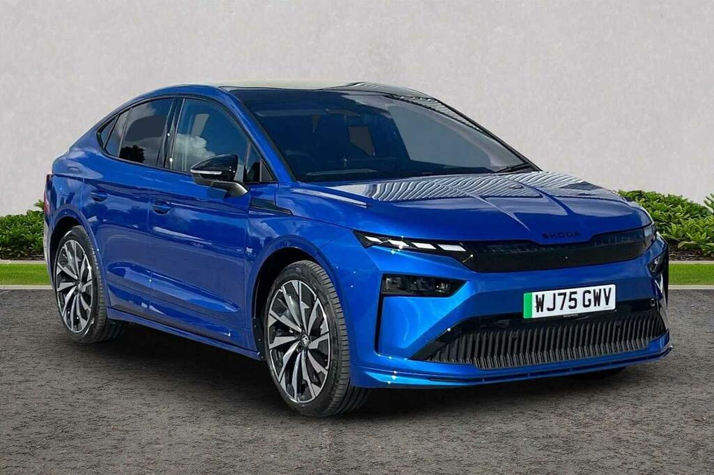 Skoda ENYAQ 210Kw 85X Sportline 82Kwh 4X4 Blue