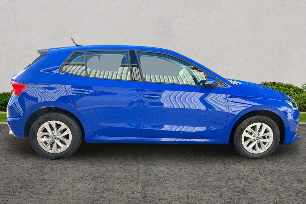 Skoda Fabia 1.0 Mpi 80 Se Edition WF75KCN Blue #4