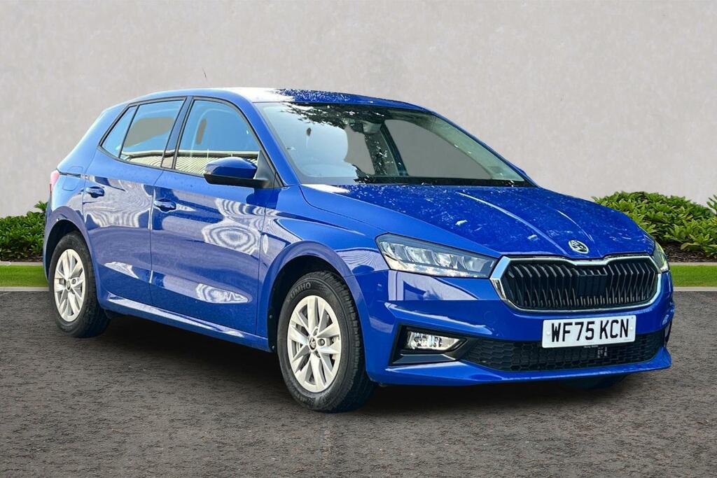 Skoda Fabia 1.0 Mpi 80 Se Edition Blue