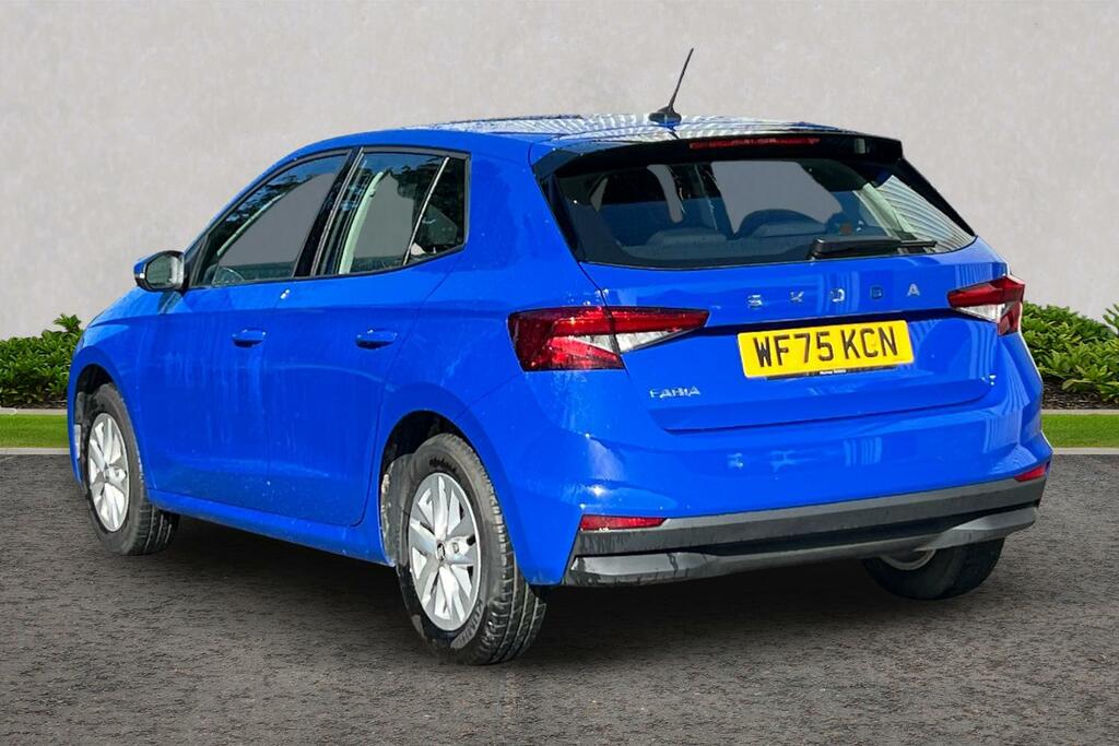 Skoda Fabia 1.0 Mpi 80 Se Edition WF75KCN Blue #3