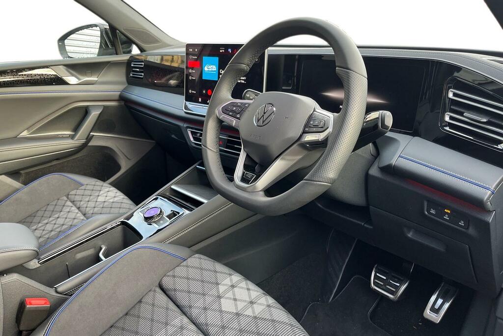 Volkswagen Tiguan 2.0 Tsi 204 4Motion Black Edition Dsg White #6