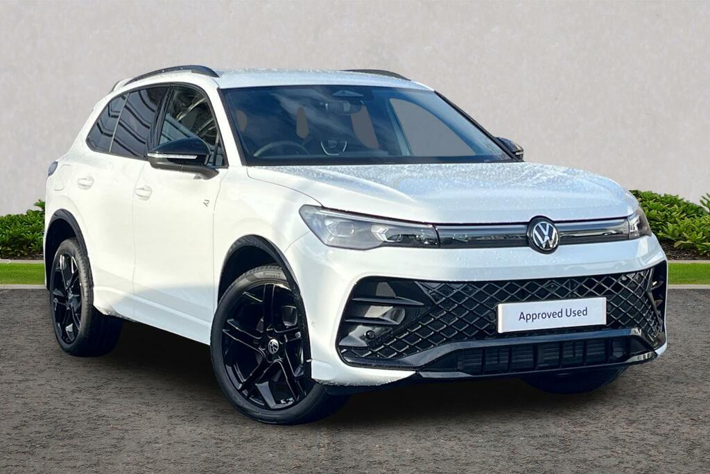 Volkswagen Tiguan 2.0 Tsi 204 4Motion Black Edition Dsg White