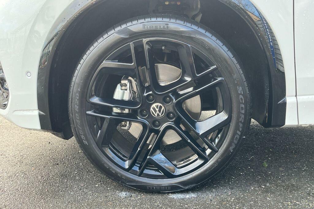 Volkswagen Tiguan 2.0 Tsi 204 4Motion Black Edition Dsg White #5