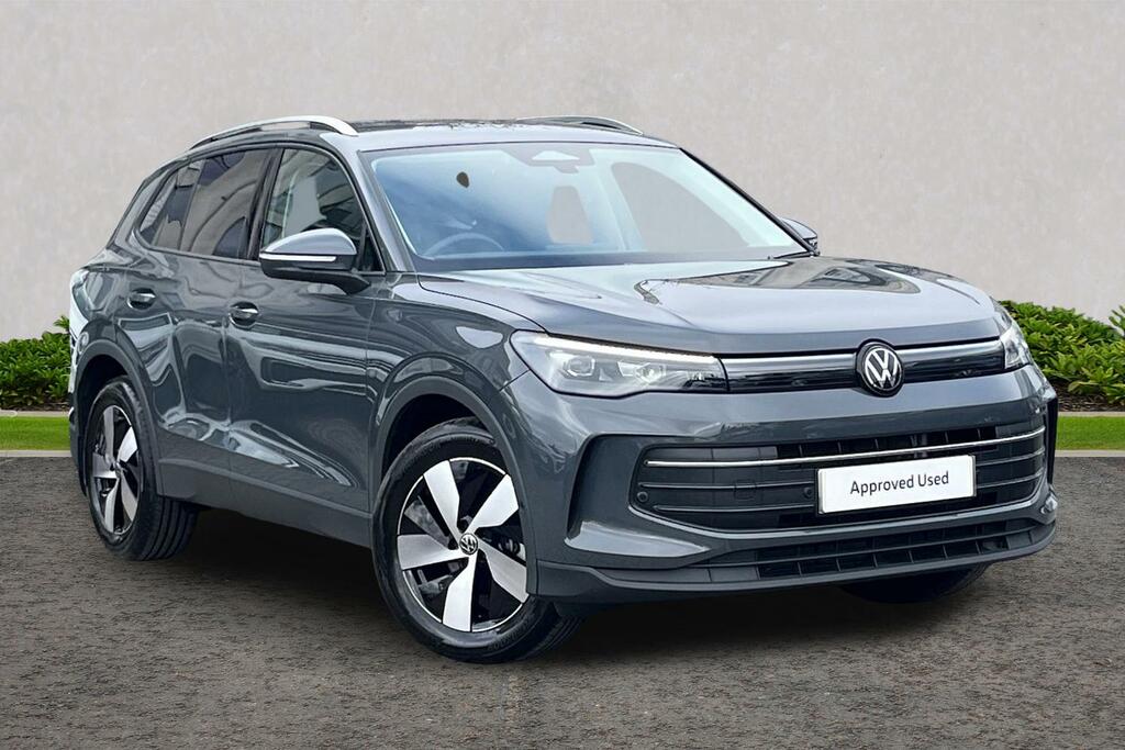 Volkswagen Tiguan 1.5 Etsi 150 Match Dsg Grey