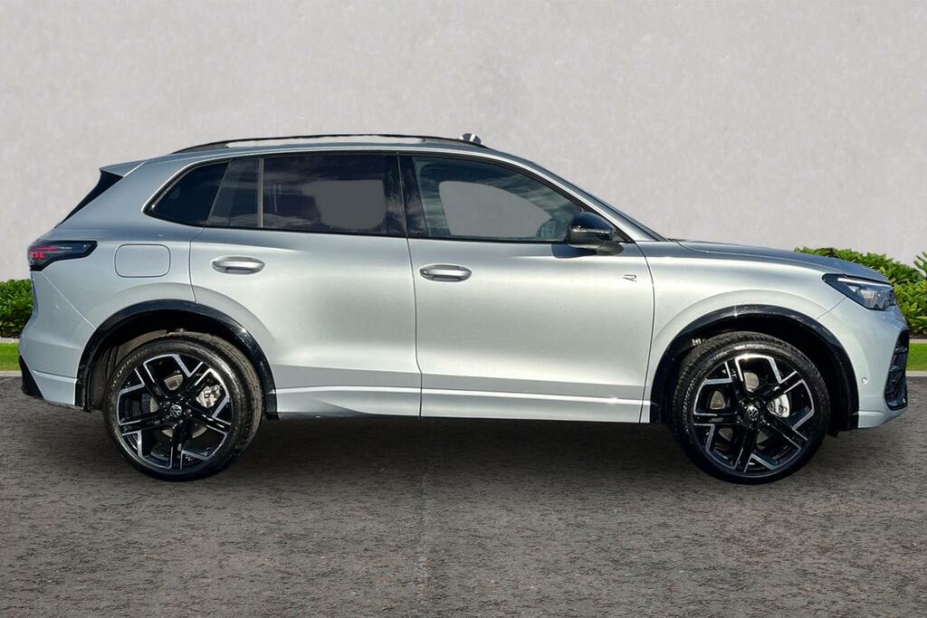 Volkswagen Tiguan 1.5 Tsi 272 Ehybrid R-line Dsg WD75ZVB Silver #4