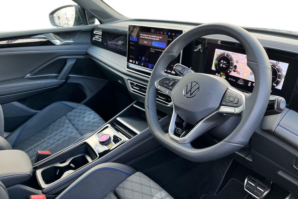 Volkswagen Tiguan 1.5 Tsi 272 Ehybrid R-line Dsg WD75ZVB Silver #6