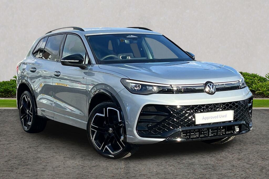 Volkswagen Tiguan 1.5 Tsi 272 Ehybrid R-line Dsg Silver