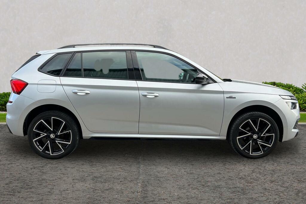 Skoda Kamiq 1.0 Tsi 110 Monte Carlo Silver #4