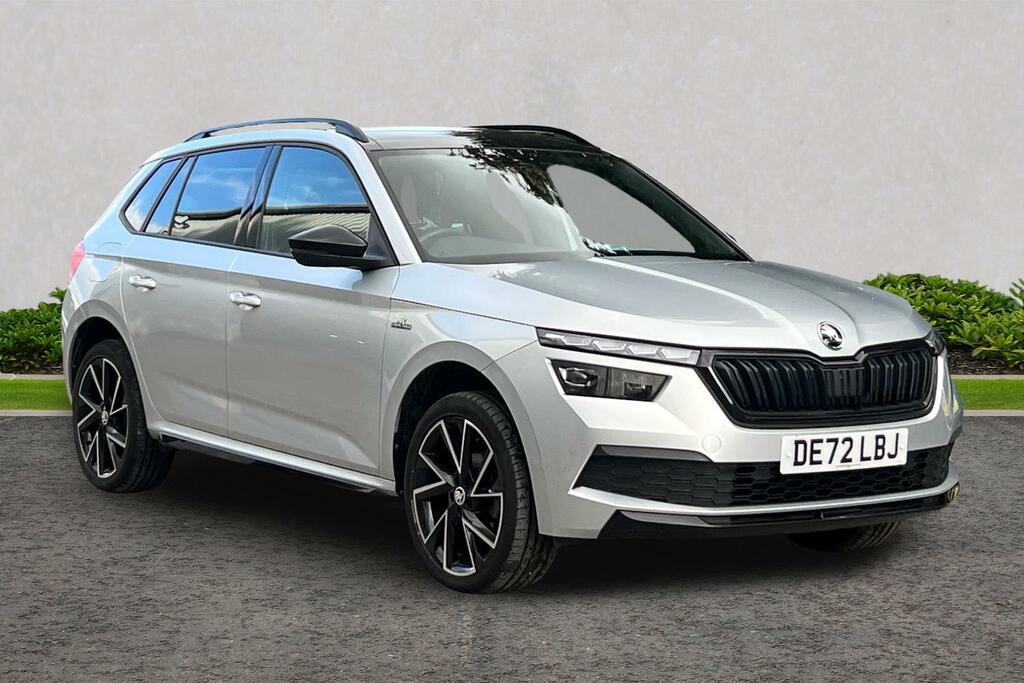 Skoda Kamiq 1.0 Tsi 110 Monte Carlo Silver