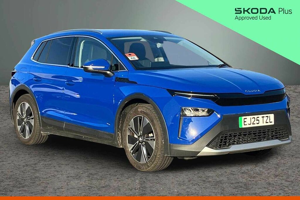 Skoda Elroq 210Kw 85 Edition 82Kwh EJ25TZL Blue