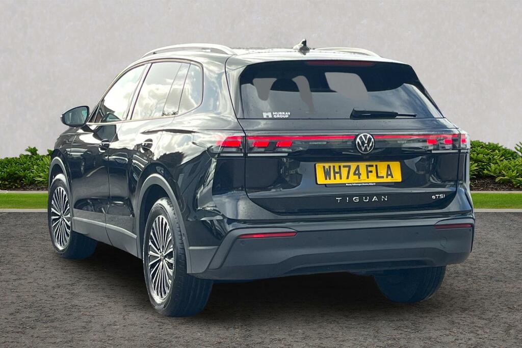 Volkswagen Tiguan 1.5 Etsi 150 Match Dsg WH74FLA Black #3