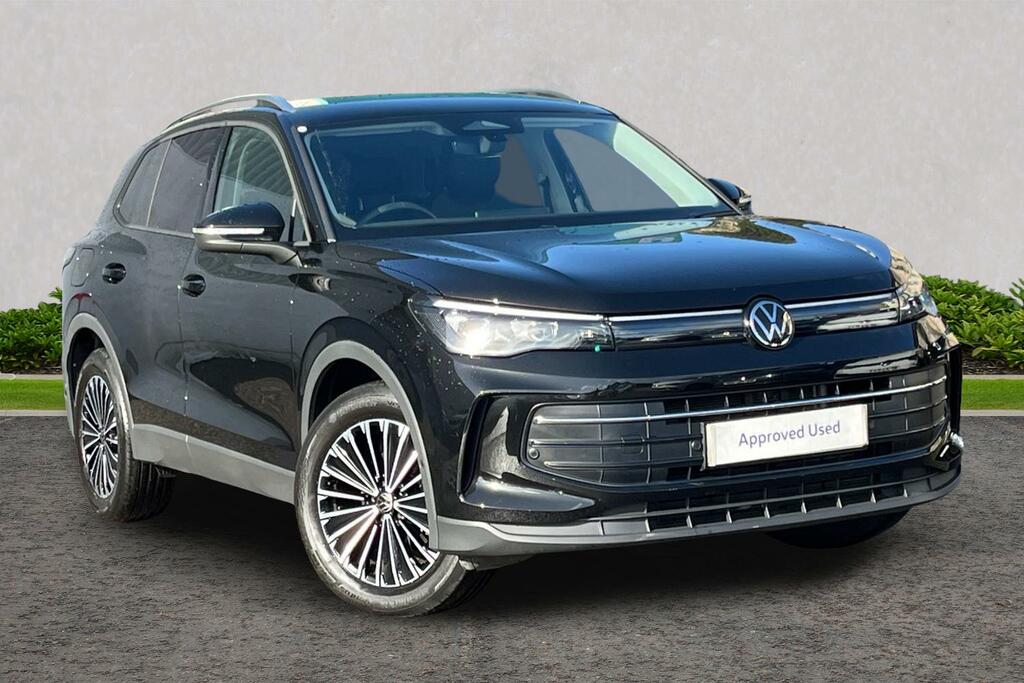 Volkswagen Tiguan 1.5 Etsi 150 Match Dsg Black