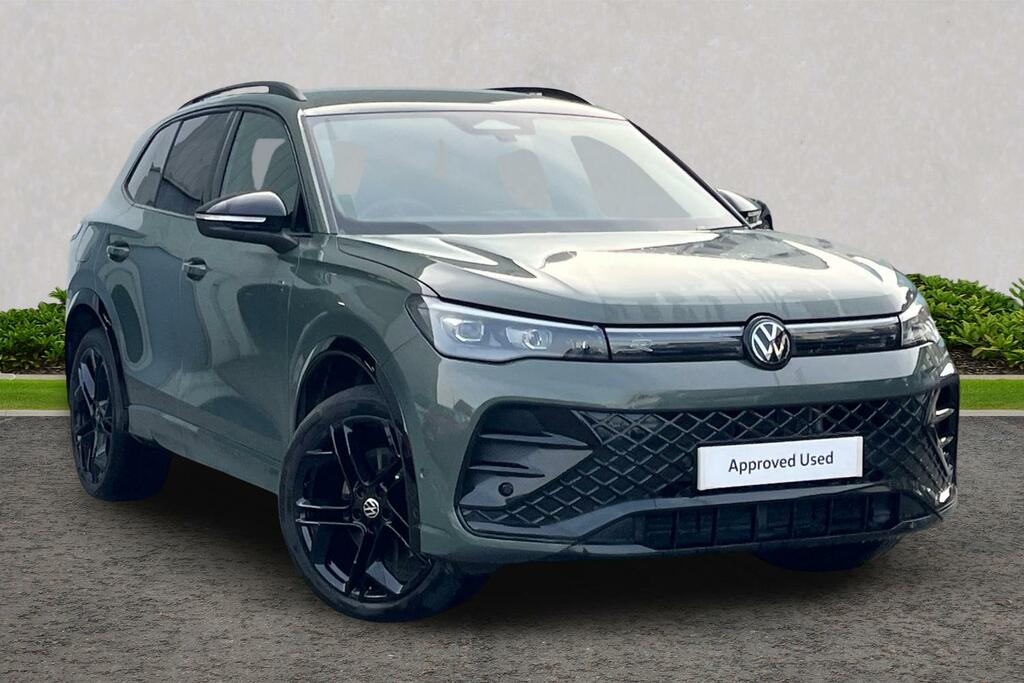 Volkswagen Tiguan 2.0 Tdi R-line Dsg Green