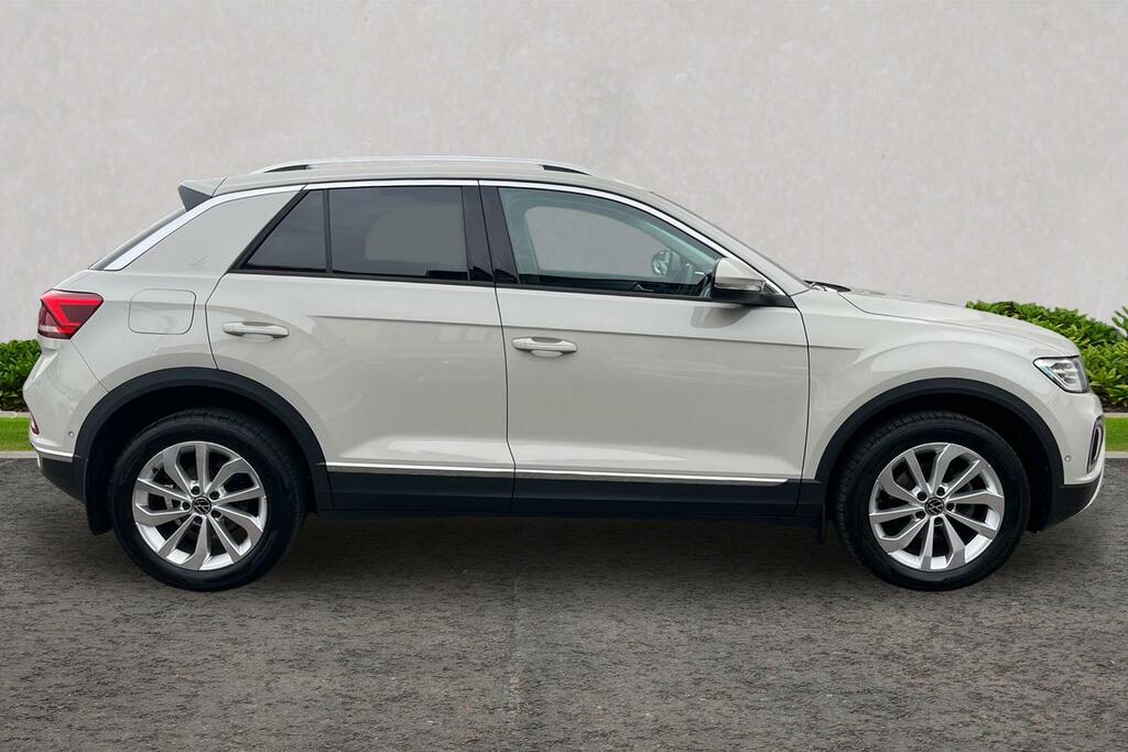 Volkswagen T-Roc 1.5 Tsi Style WJ24OMW Grey #4