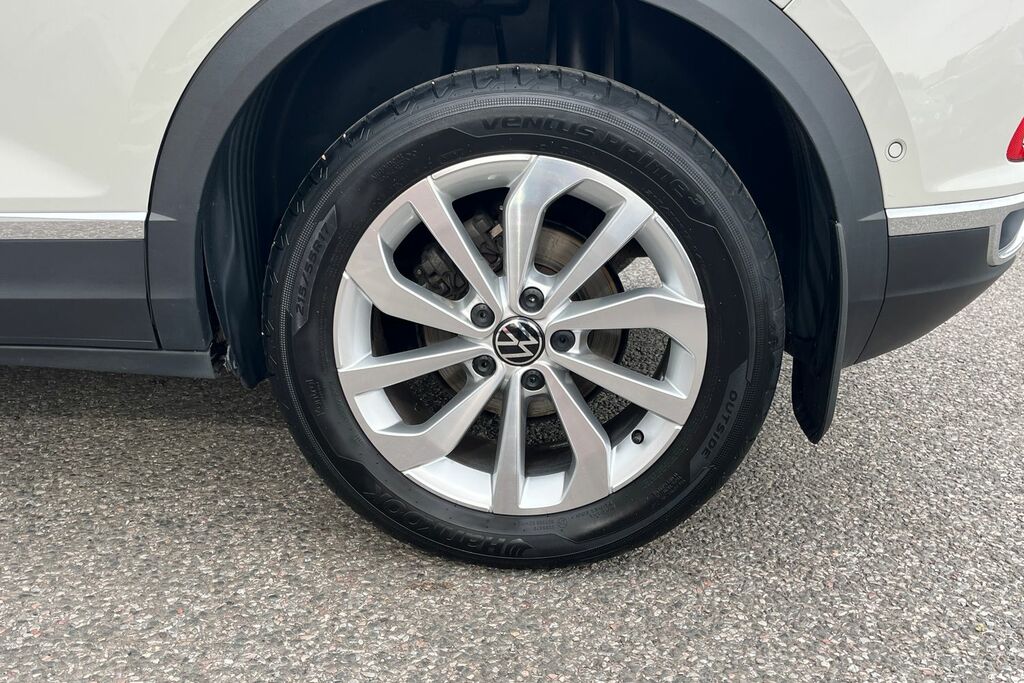 Volkswagen T-Roc 1.5 Tsi Style WJ24OMW Grey #5