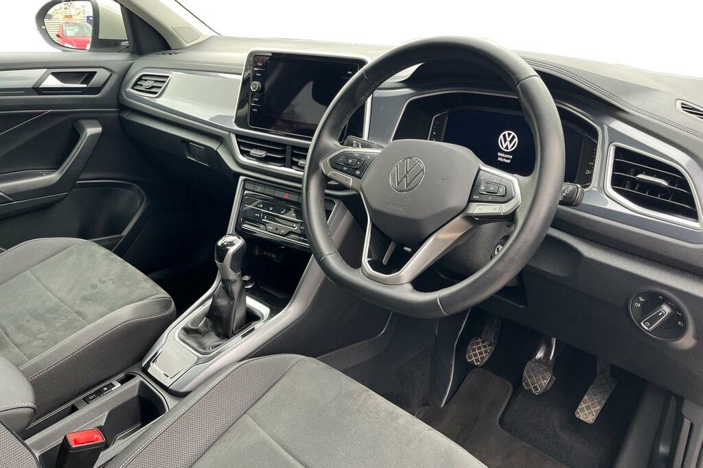 Volkswagen T-Roc 1.5 Tsi Style WJ24OMW Grey #6
