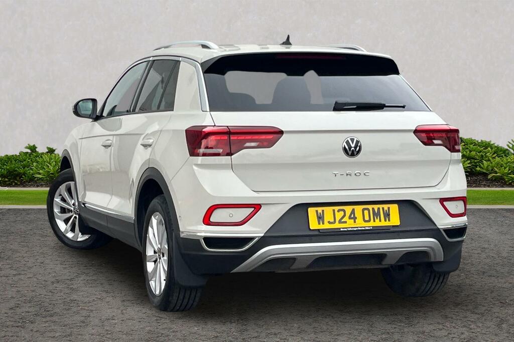 Volkswagen T-Roc 1.5 Tsi Style WJ24OMW Grey #3