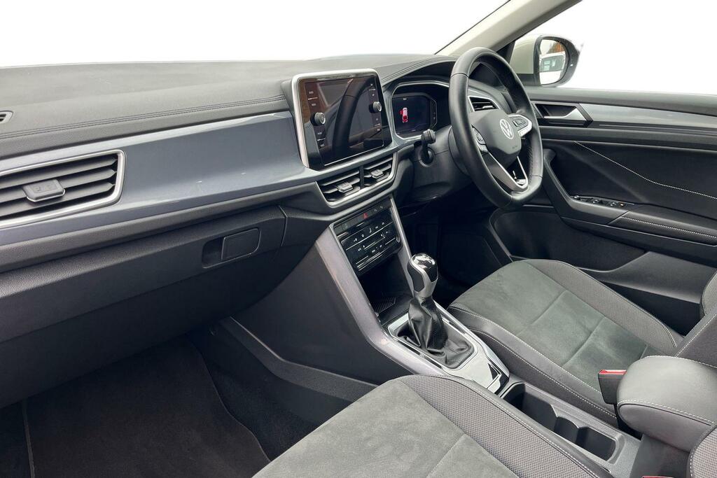 Volkswagen T-Roc 1.5 Tsi Style WJ24OMW Grey #2