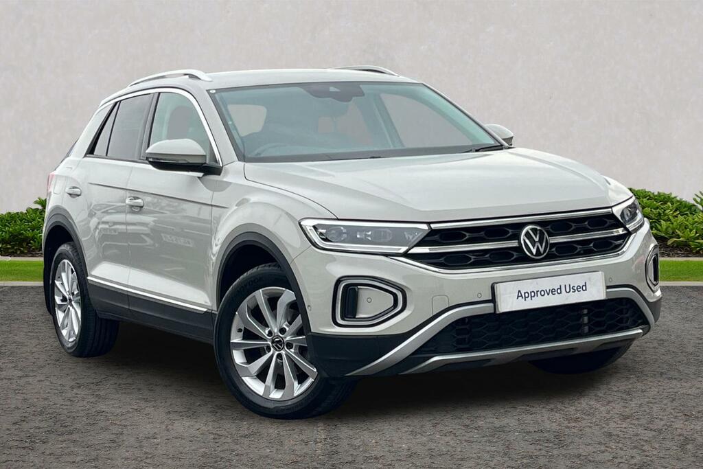 Volkswagen T-Roc 1.5 Tsi Style Grey