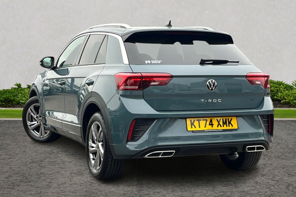 Volkswagen T-Roc 2.0 Tdi 150 Evo R-line Dsg KT74XMK  #3