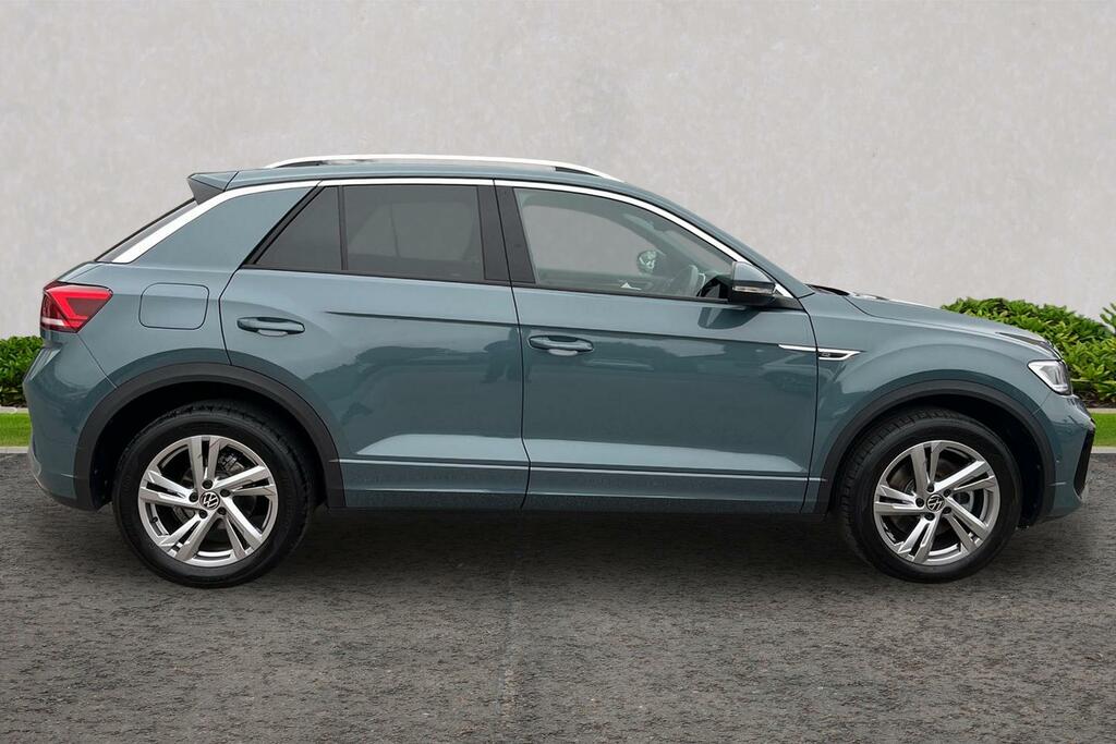 Volkswagen T-Roc 2.0 Tdi 150 Evo R-line Dsg KT74XMK  #4
