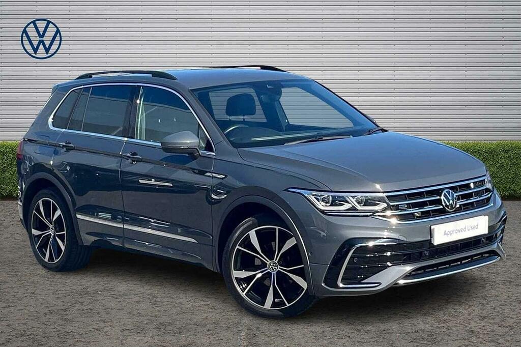 Volkswagen Tiguan 1.5 Tsi 150 R-line Dsg Grey