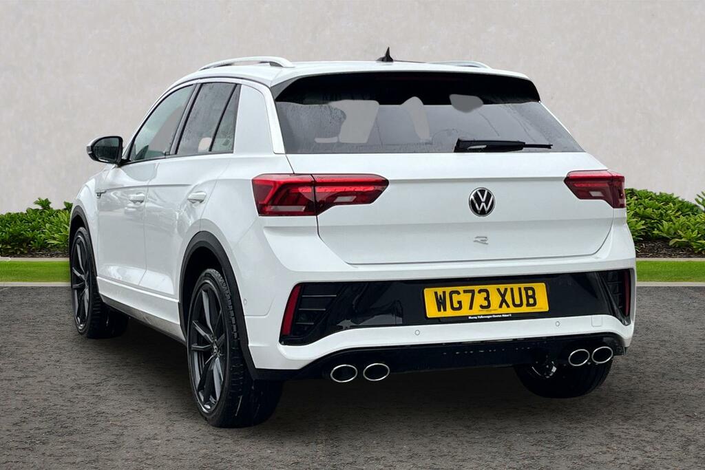 Volkswagen T-Roc 2.0 Tsi 300 4Motion R Dsg White #3
