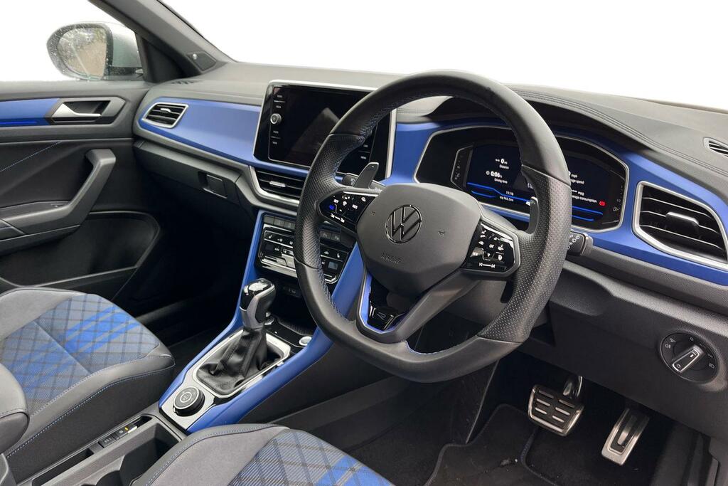 Volkswagen T-Roc 2.0 Tsi 300 4Motion R Dsg White #6