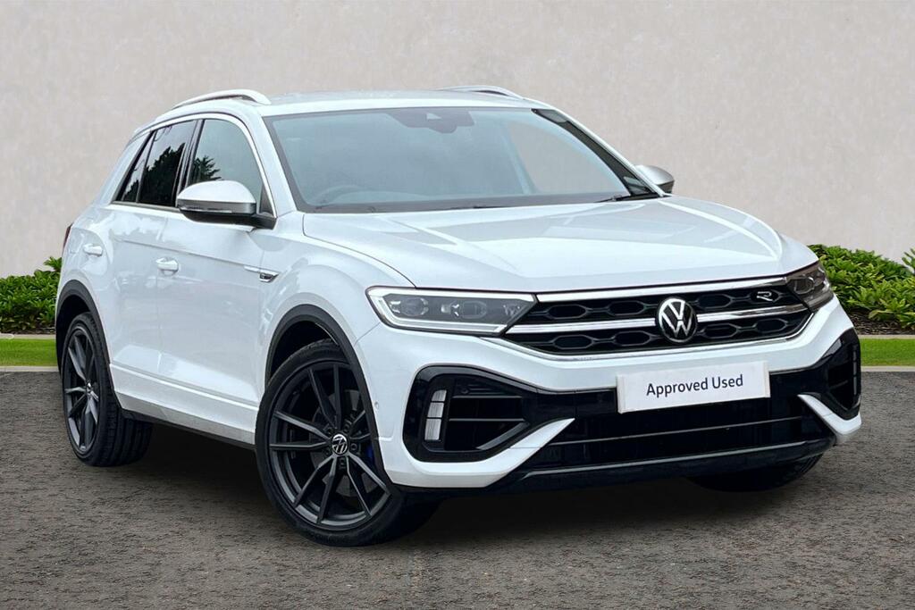 Volkswagen T-Roc 2.0 Tsi 300 4Motion R Dsg White