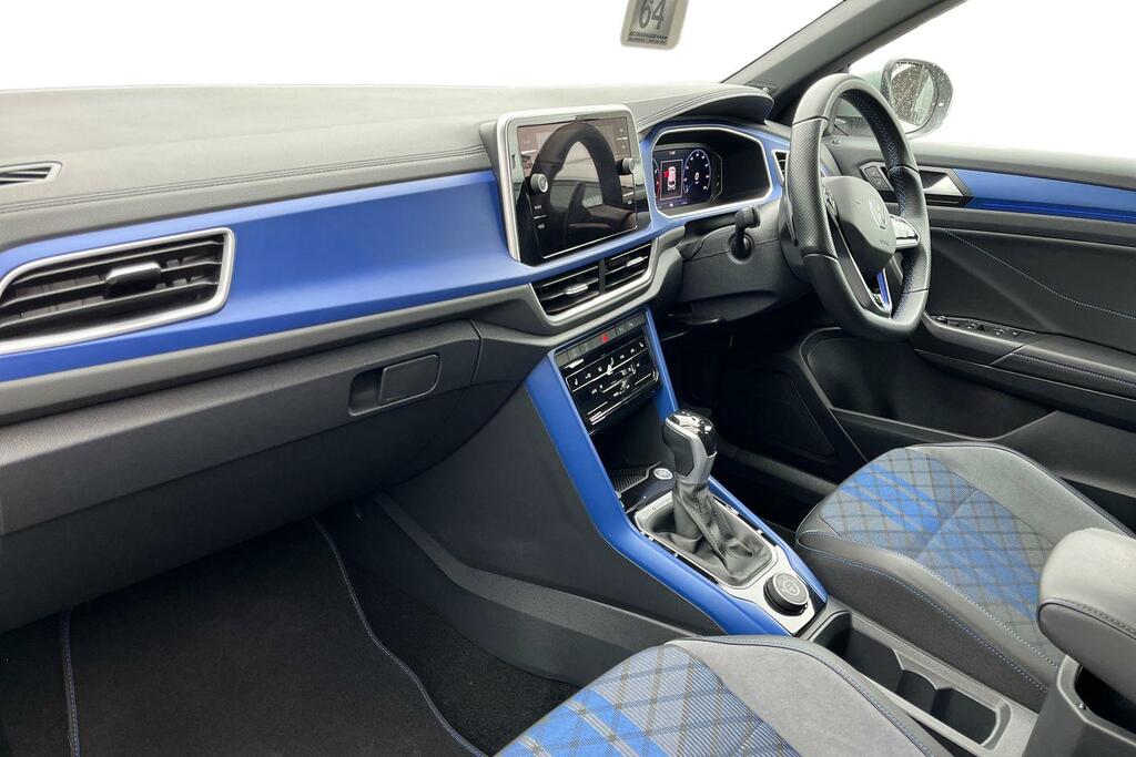 Volkswagen T-Roc 2.0 Tsi 300 4Motion R Dsg White #2