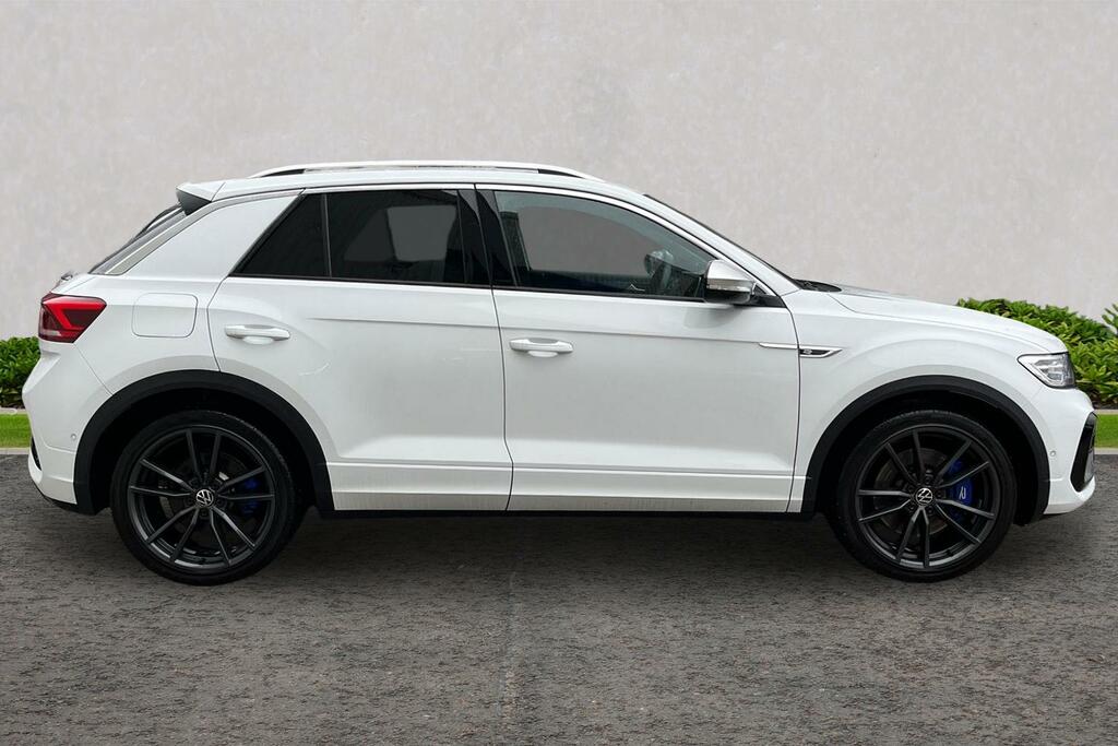 Volkswagen T-Roc 2.0 Tsi 300 4Motion R Dsg White #4