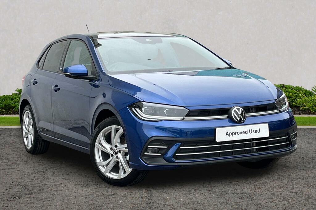 Volkswagen Polo 1.0 Tsi Edition 50 Blue
