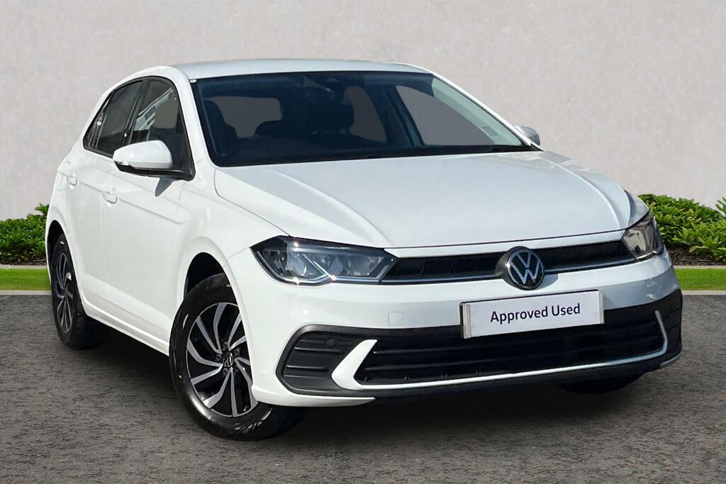 Volkswagen Polo 1.0 Tsi Life White
