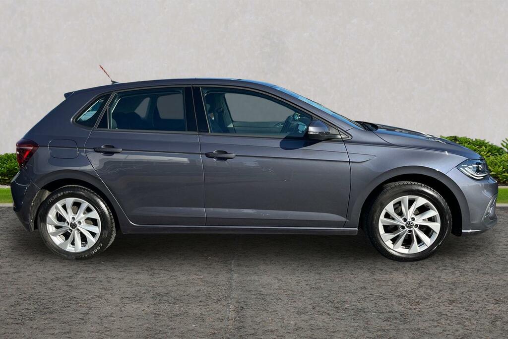Volkswagen Polo 1.0 Tsi Style WD73KVL Grey #4