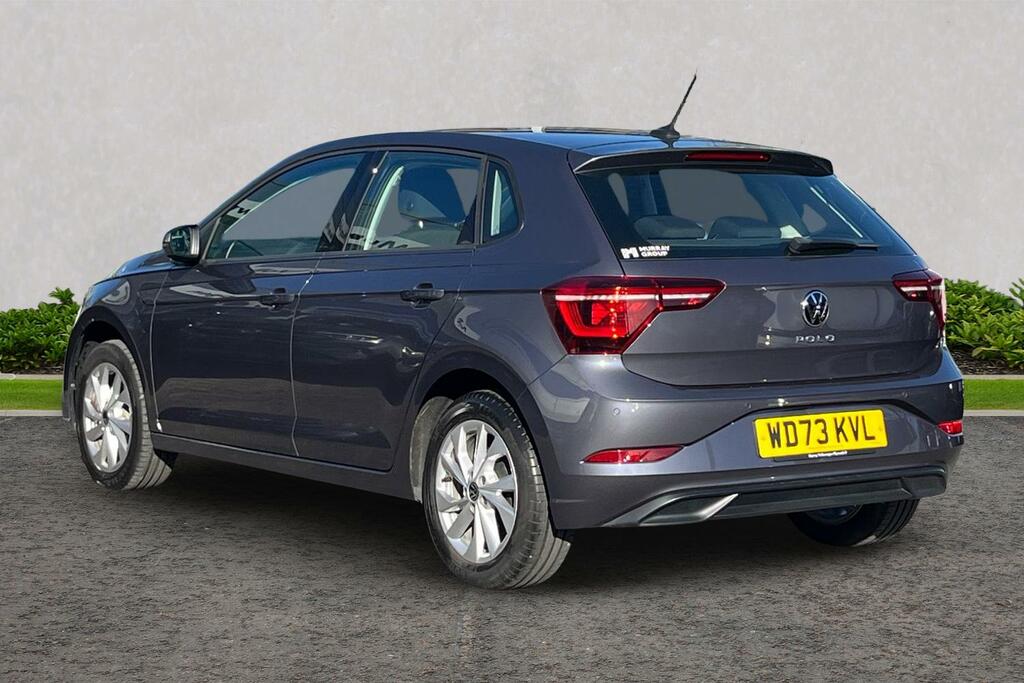 Volkswagen Polo 1.0 Tsi Style WD73KVL Grey #3