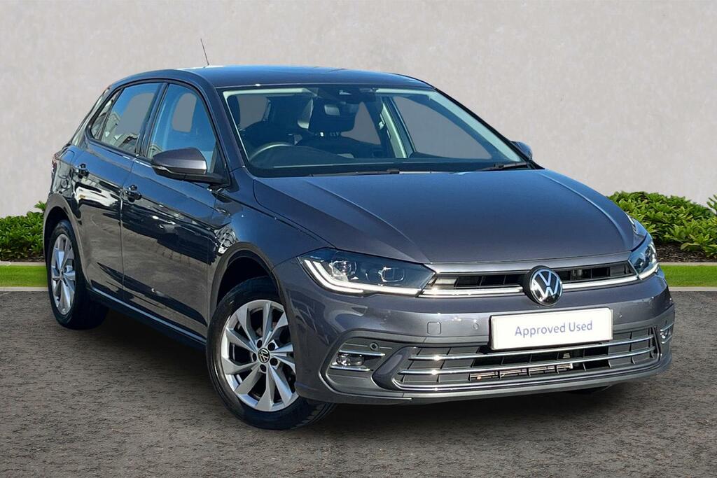 Volkswagen Polo 1.0 Tsi Style Grey