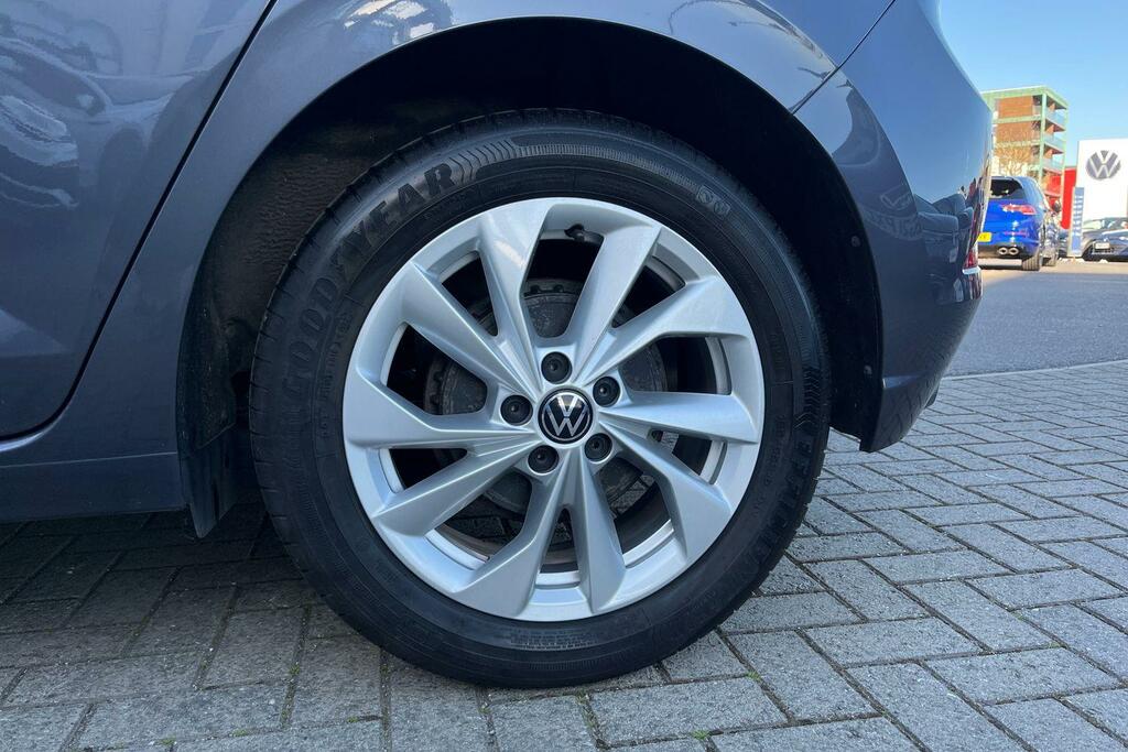 Volkswagen Polo 1.0 Tsi Style WD73KVL Grey #5