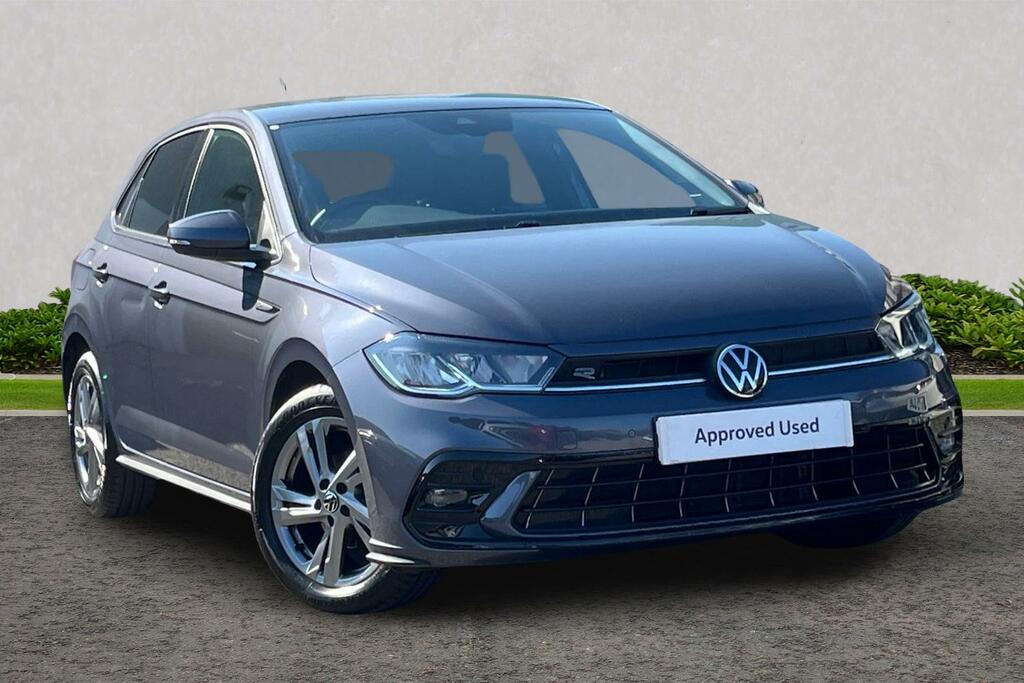 Volkswagen Polo 1.0 Tsi R-line Grey