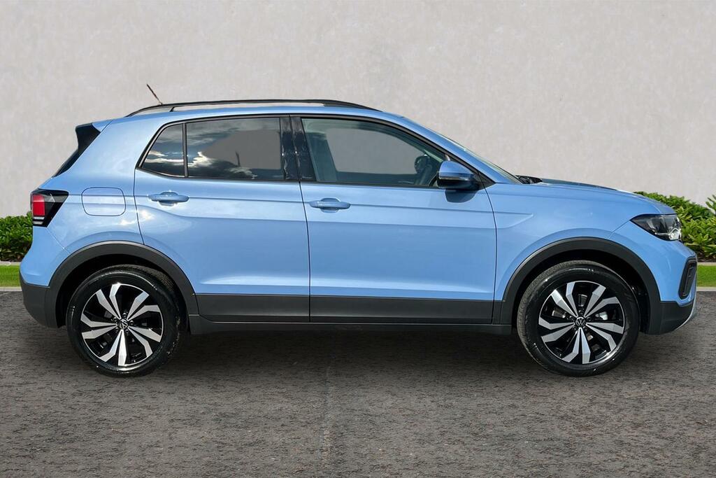 Volkswagen T-Cross 1.0 Tsi Match WJ26FLE Blue #4