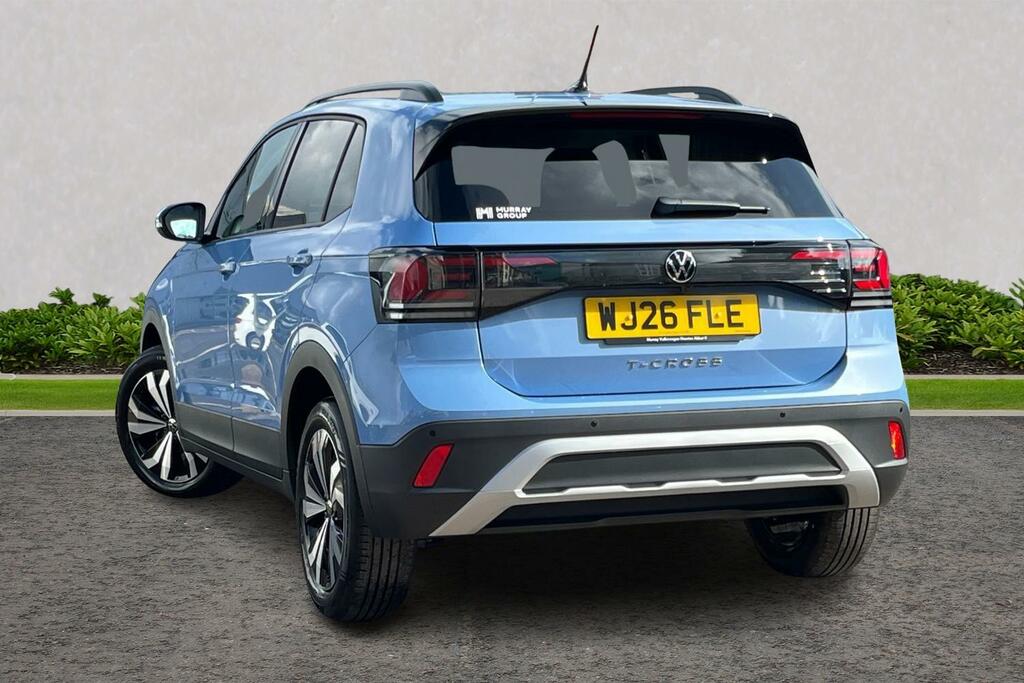 Volkswagen T-Cross 1.0 Tsi Match WJ26FLE Blue #3