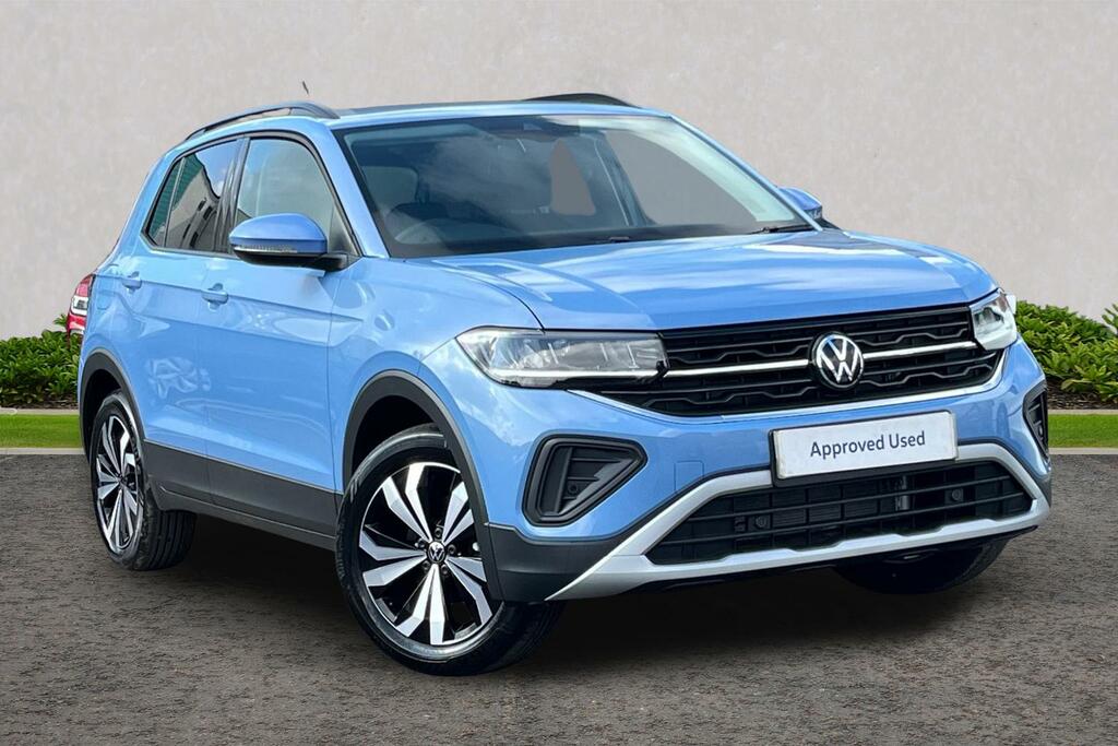Volkswagen T-Cross 1.0 Tsi Match Blue