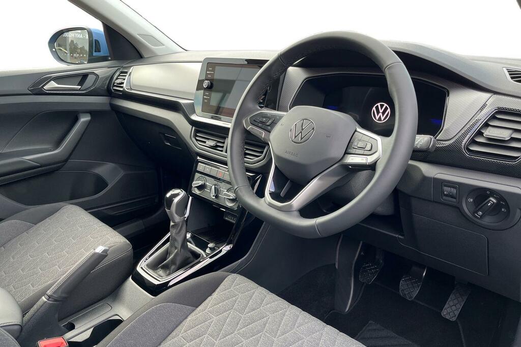 Volkswagen T-Cross 1.0 Tsi Match WJ26FLE Blue #6