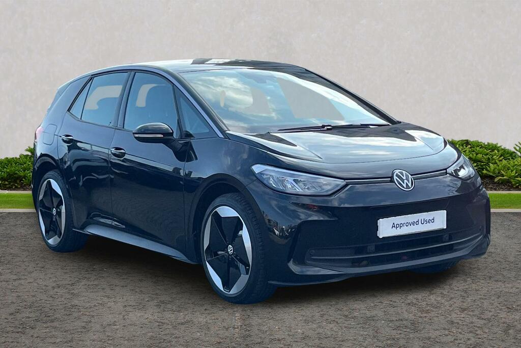 Volkswagen ID.3 150Kw Essential Pro S 77Kwh GJ25RZT Black