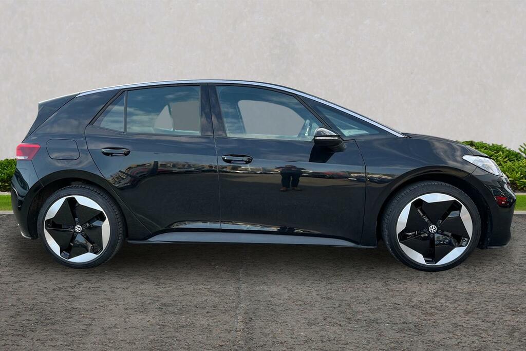 Volkswagen ID.3 150Kw Essential Pro S 77Kwh GJ25RZT Black #4