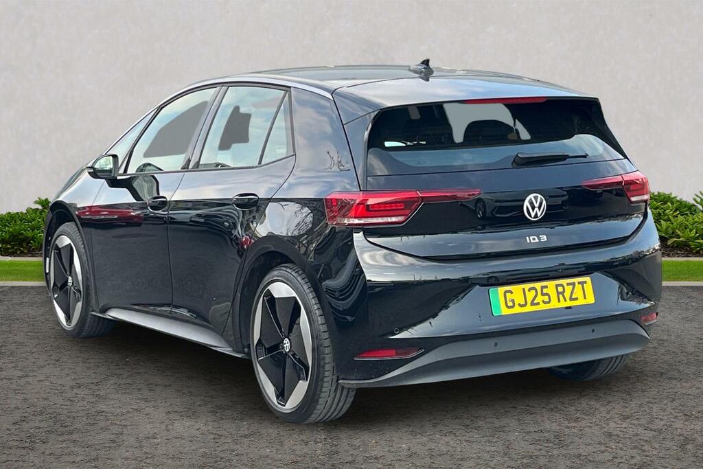 Volkswagen ID.3 150Kw Essential Pro S 77Kwh GJ25RZT Black #3