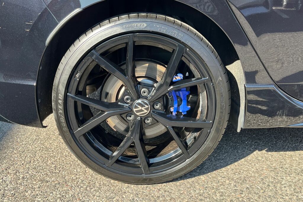 Volkswagen Golf 2.0 Tsi 320 R 4Motion Dsg WD23EFS Black #5